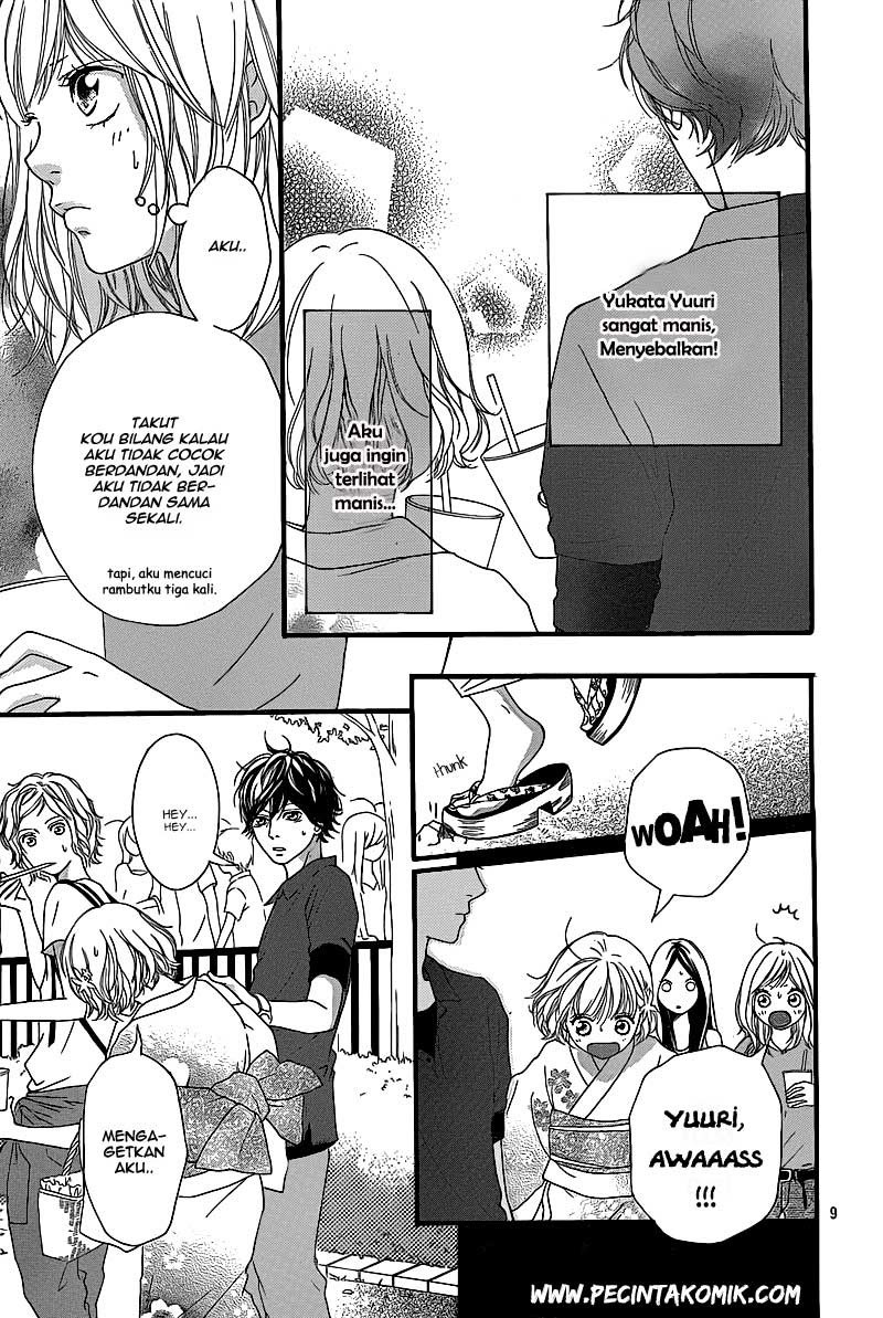 Ao Haru Ride Chapter 15 - halaman 10