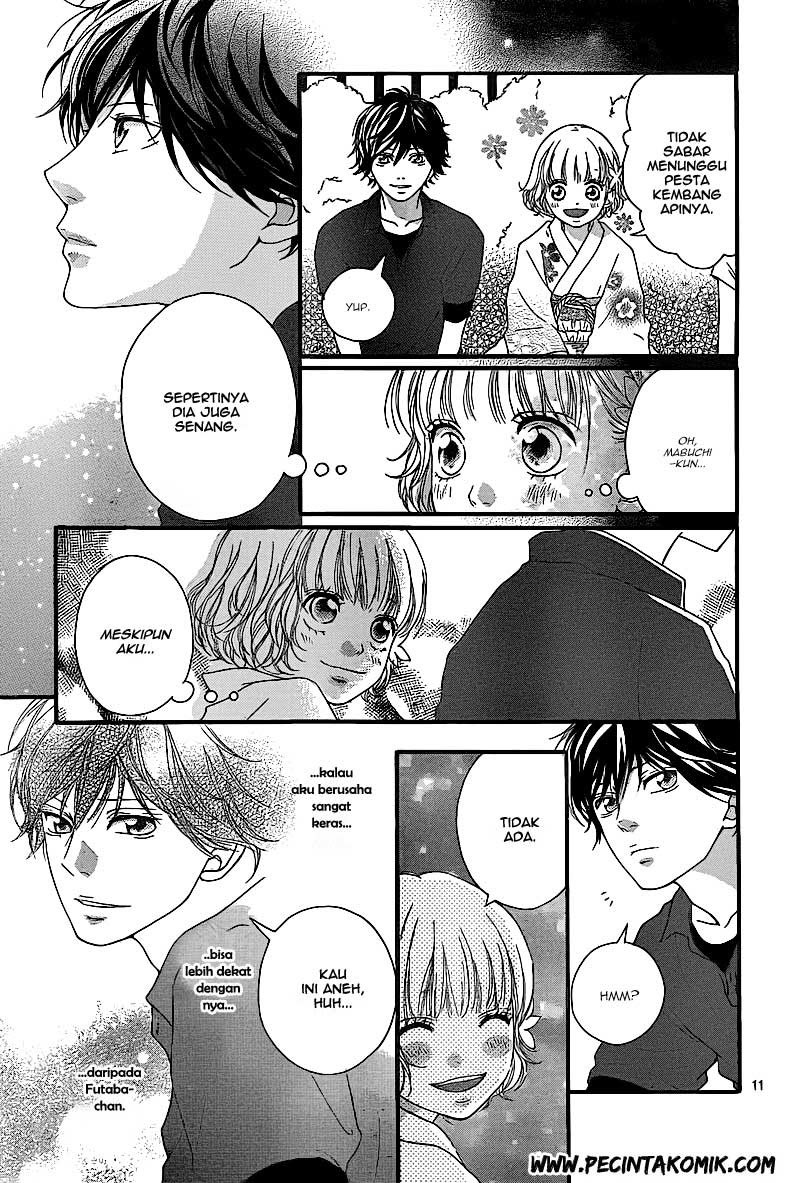 Ao Haru Ride Chapter 15 - halaman 12
