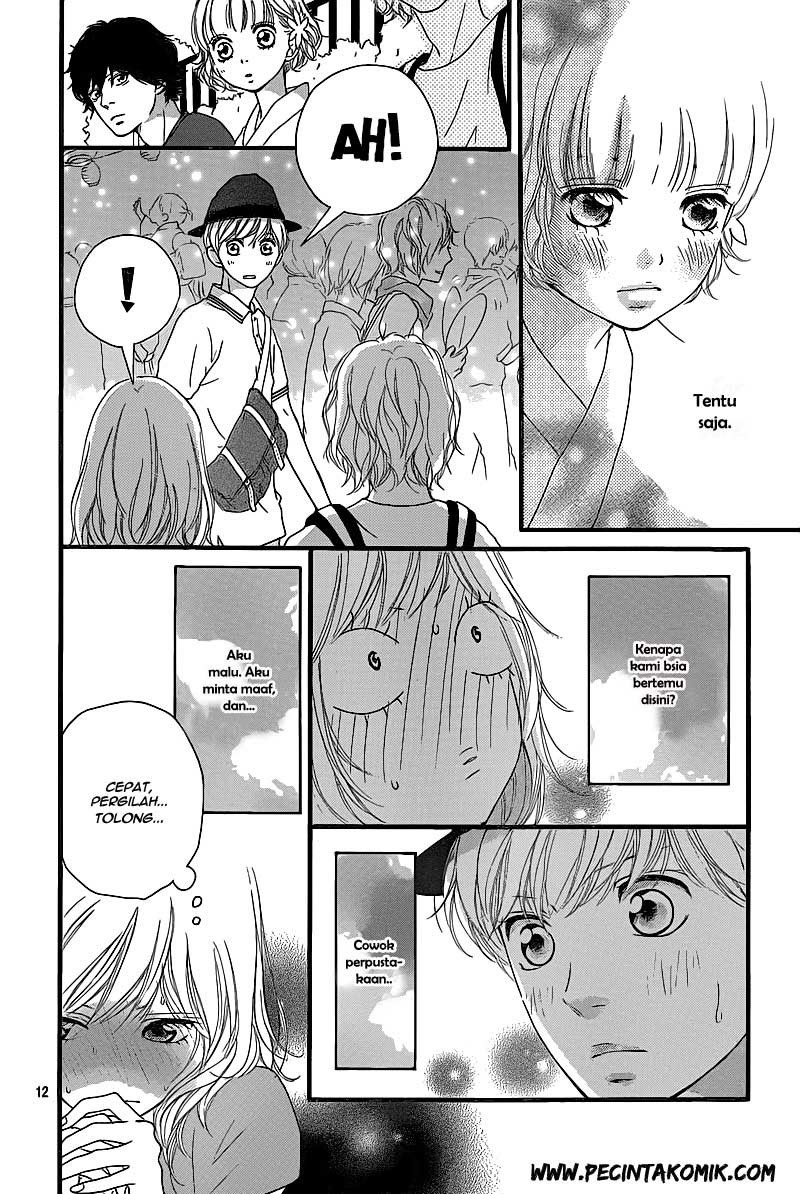 Ao Haru Ride Chapter 15 - halaman 13