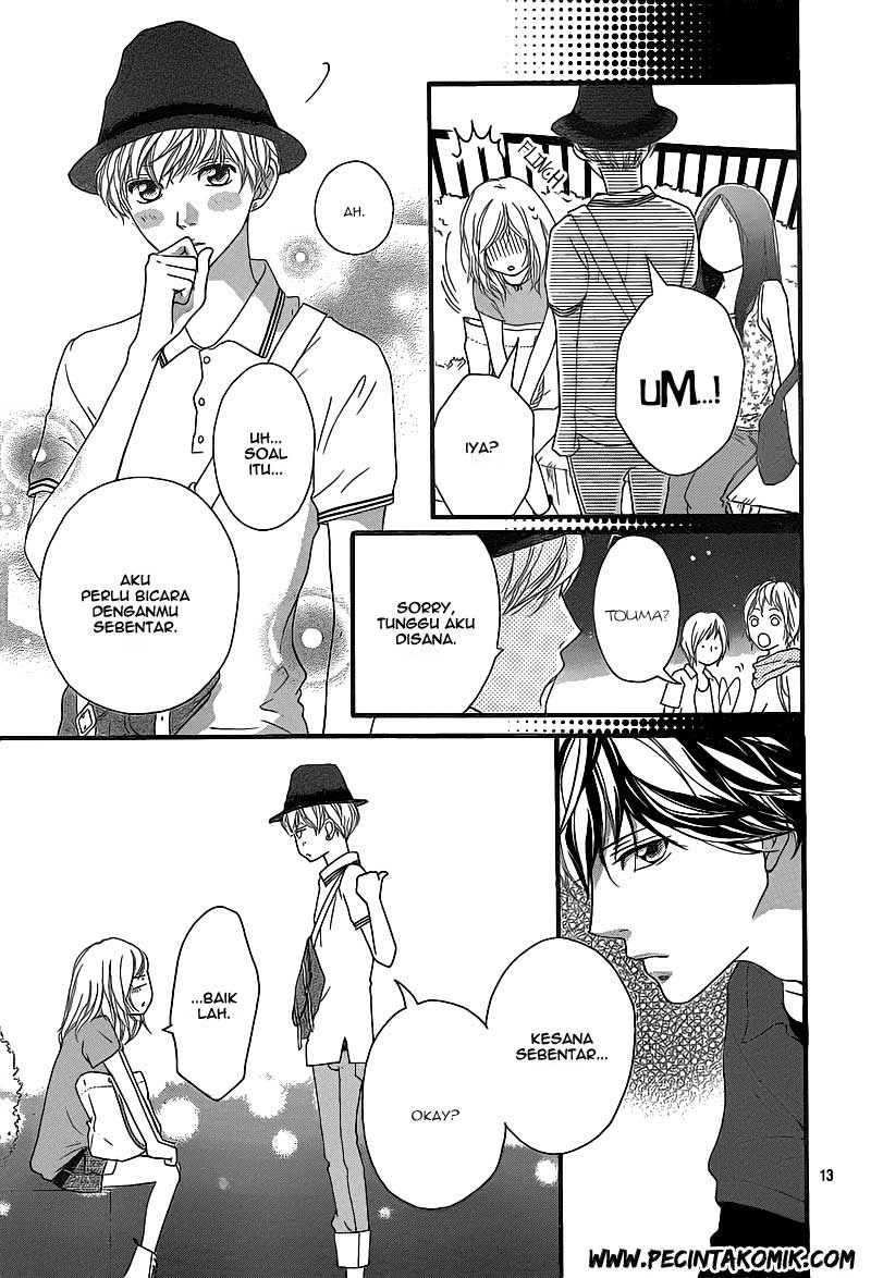 Ao Haru Ride Chapter 15 - halaman 14