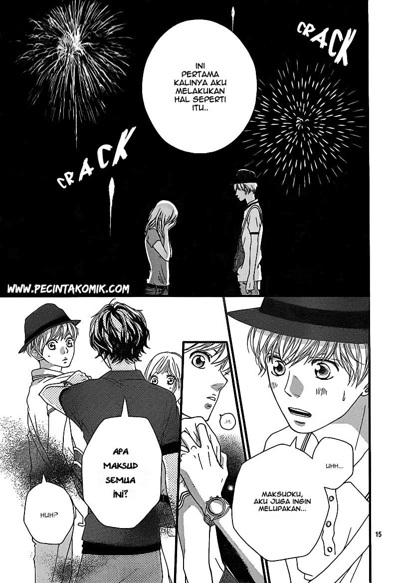 Ao Haru Ride Chapter 15 - halaman 16