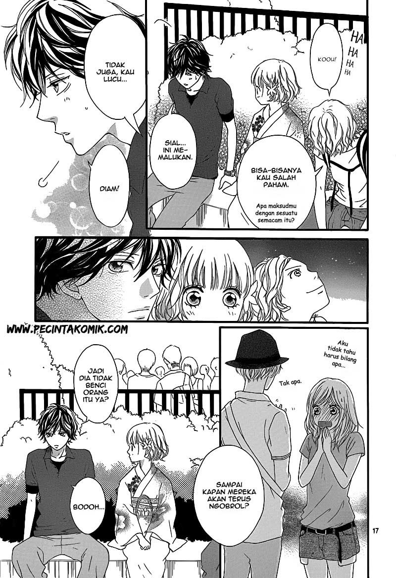 Ao Haru Ride Chapter 15 - halaman 18