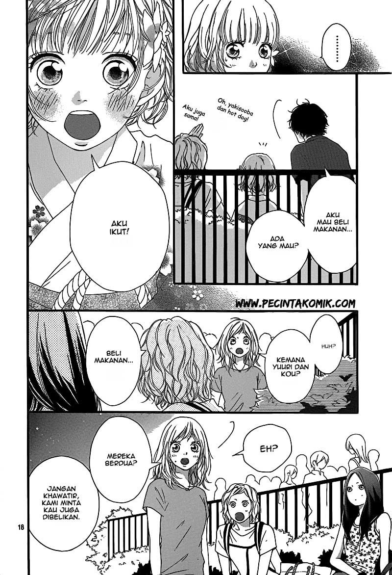 Ao Haru Ride Chapter 15 - halaman 19