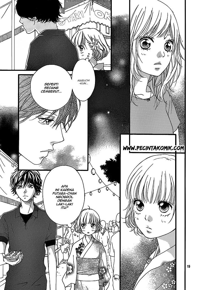 Ao Haru Ride Chapter 15 - halaman 20