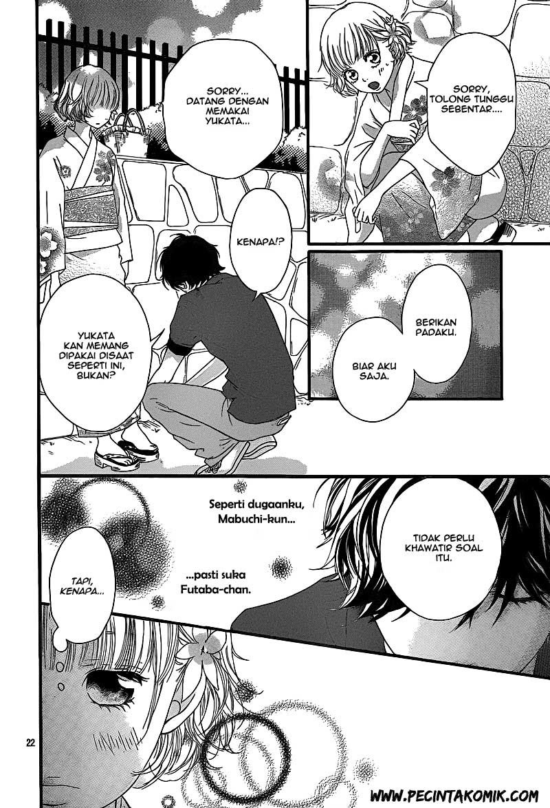 Ao Haru Ride Chapter 15 - halaman 23