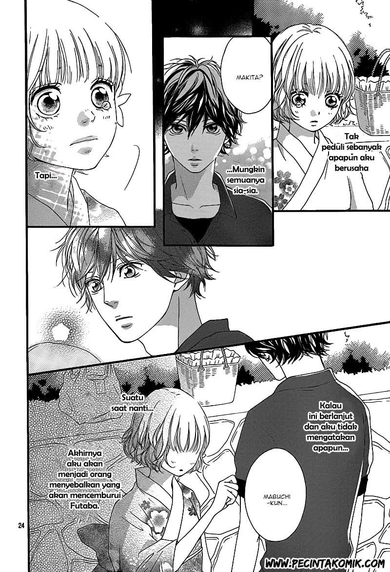 Ao Haru Ride Chapter 15 - halaman 25