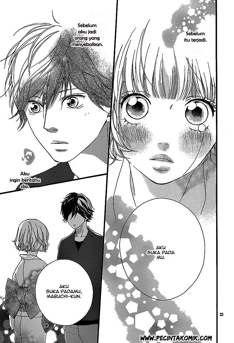Ao Haru Ride Chapter 15 - halaman 26