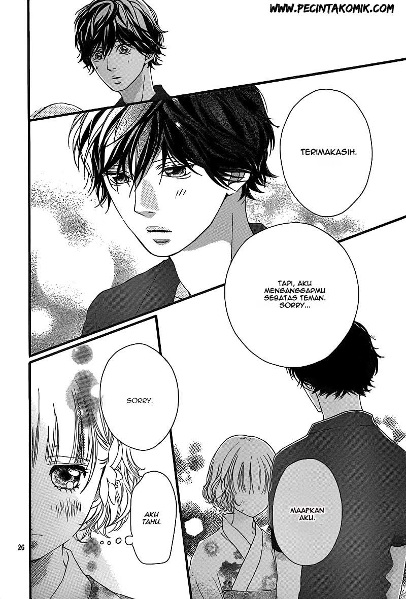 Ao Haru Ride Chapter 15 - halaman 27