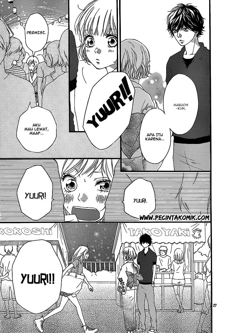 Ao Haru Ride Chapter 15 - halaman 28