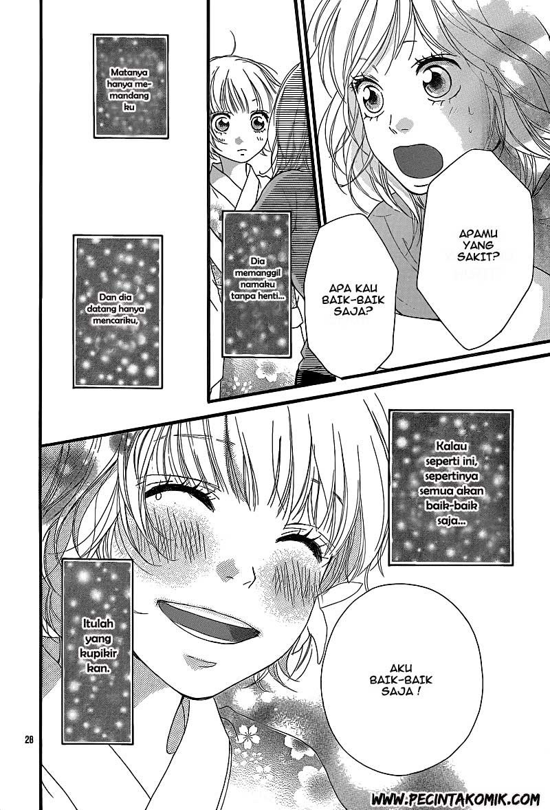 Ao Haru Ride Chapter 15 - halaman 29