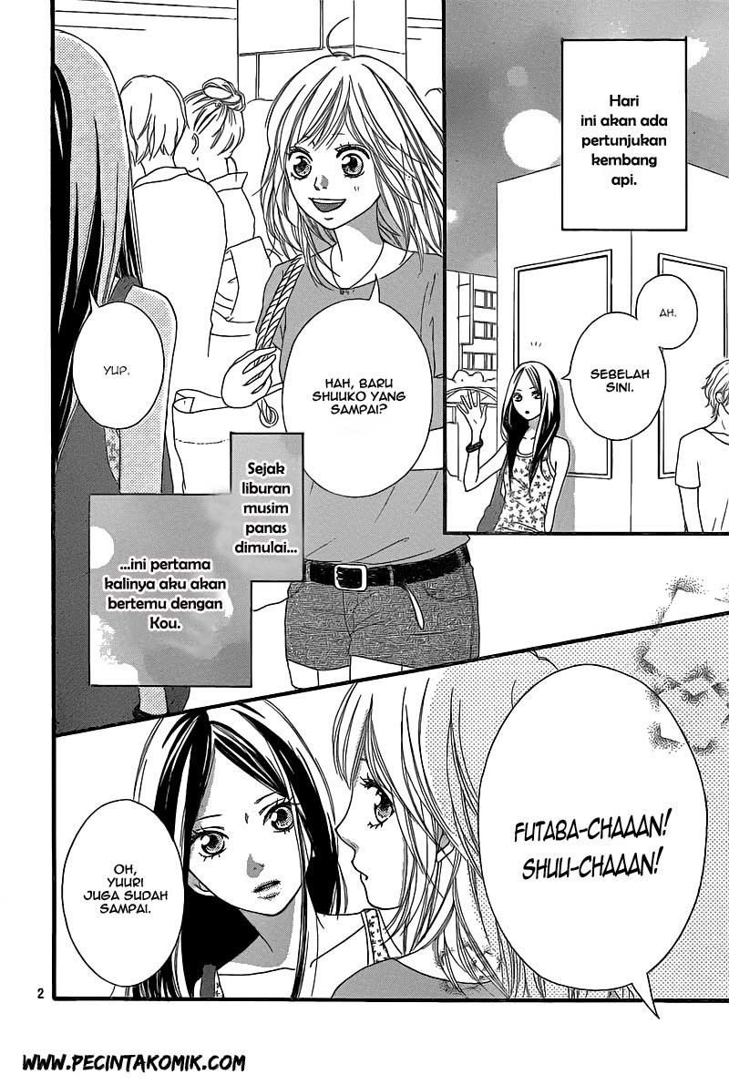Ao Haru Ride Chapter 15 - halaman 3