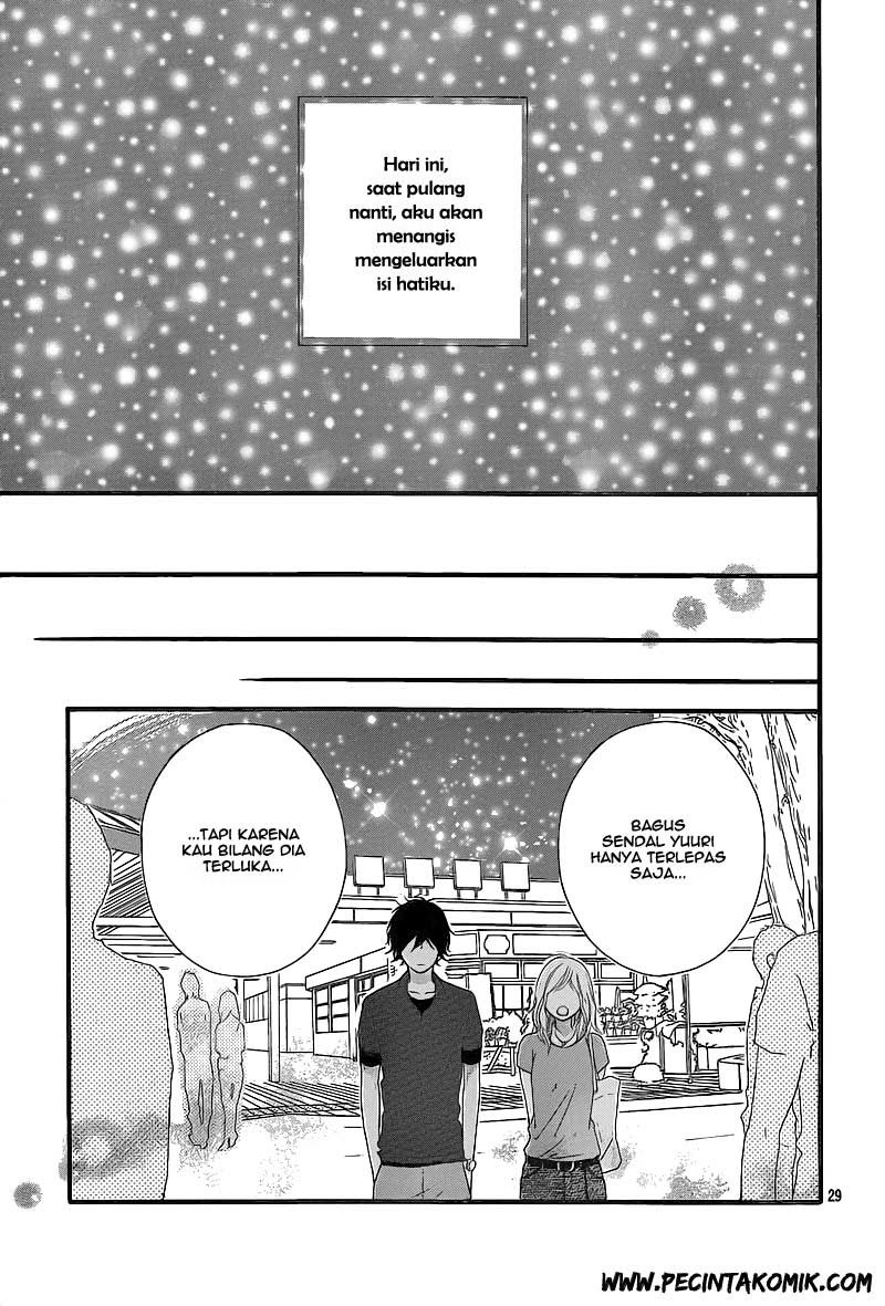 Ao Haru Ride Chapter 15 - halaman 30