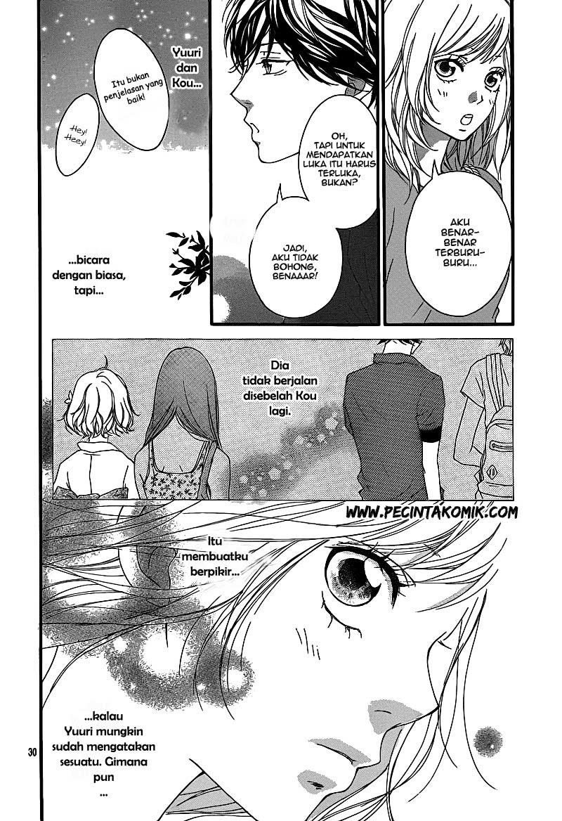 Ao Haru Ride Chapter 15 - halaman 31
