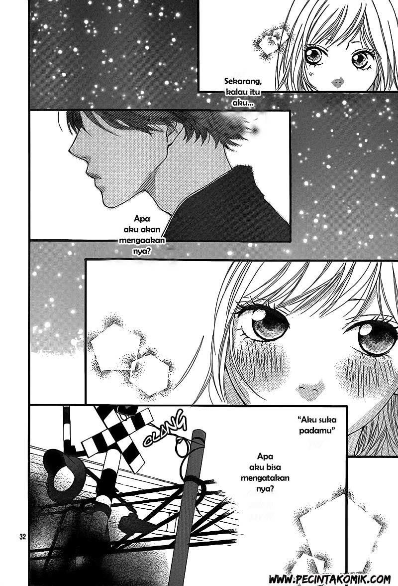 Ao Haru Ride Chapter 15 - halaman 33