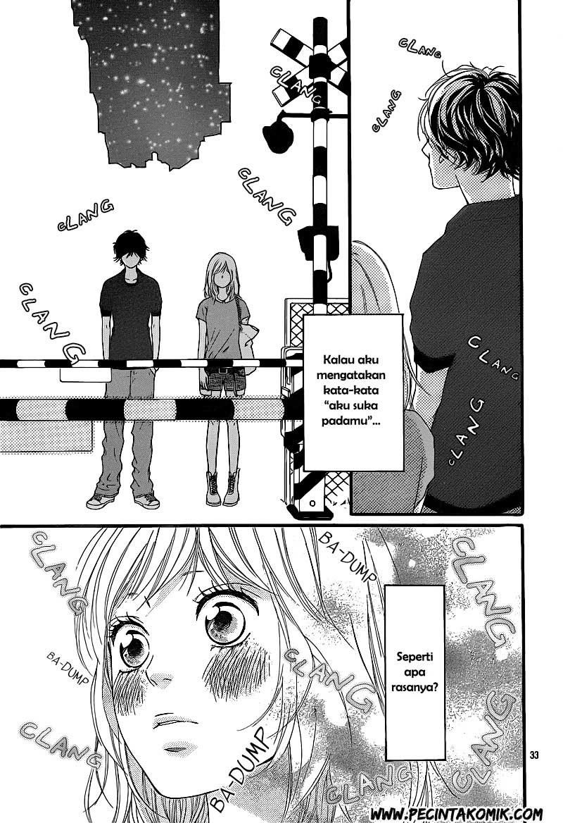 Ao Haru Ride Chapter 15 - halaman 34
