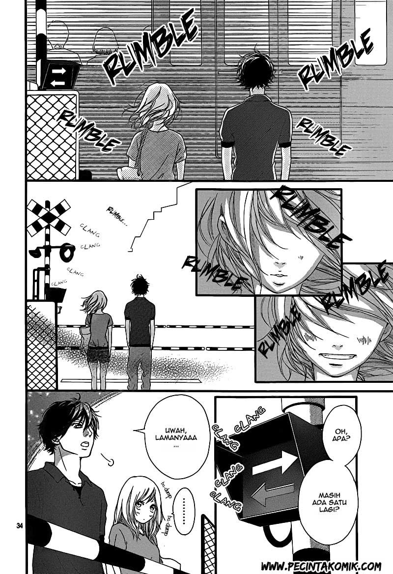 Ao Haru Ride Chapter 15 - halaman 35
