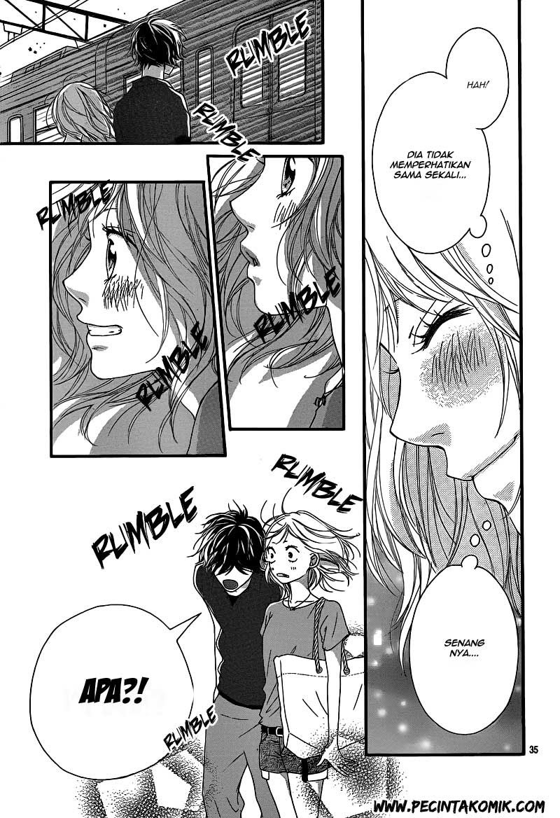 Ao Haru Ride Chapter 15 - halaman 36