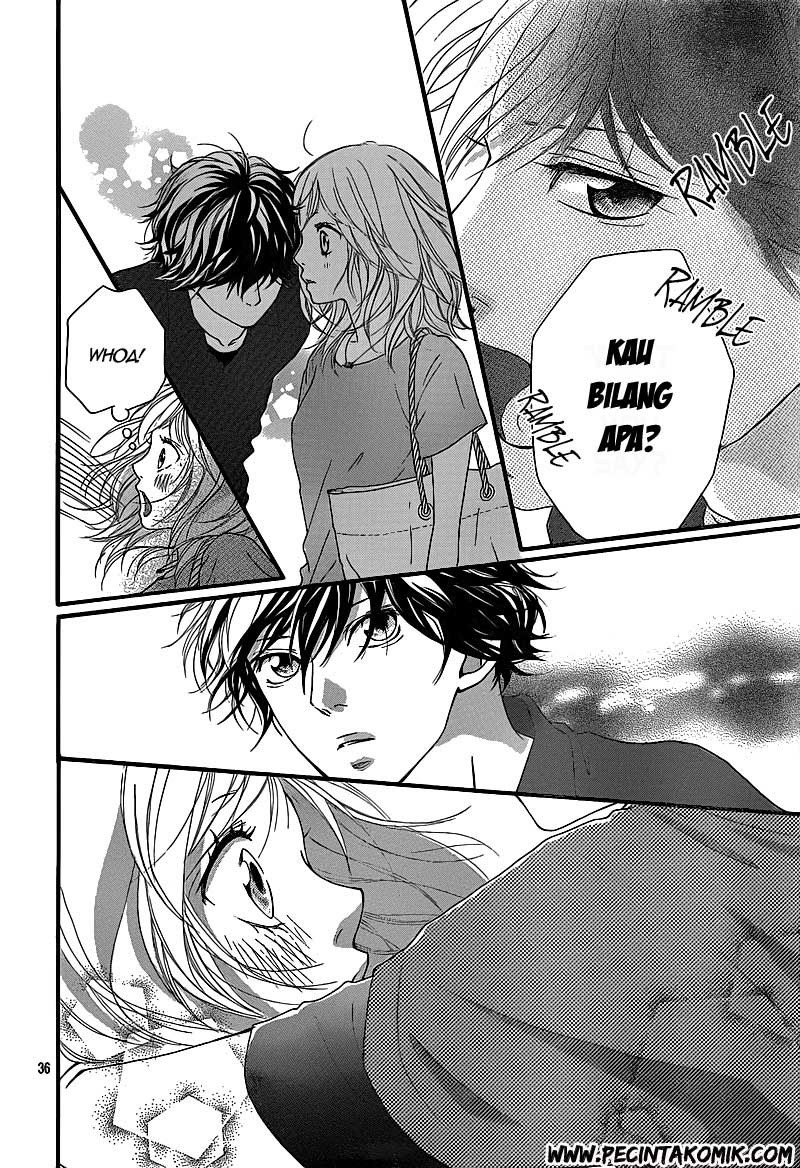 Ao Haru Ride Chapter 15 - halaman 37