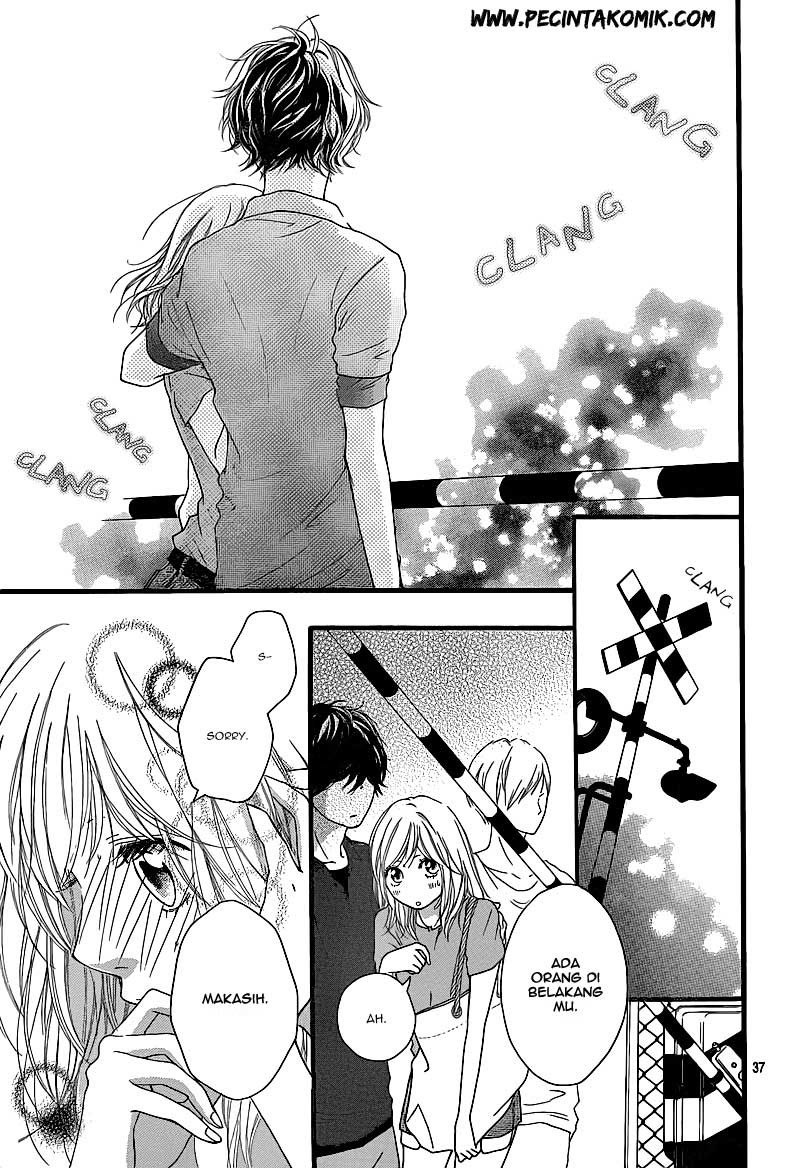 Ao Haru Ride Chapter 15 - halaman 38