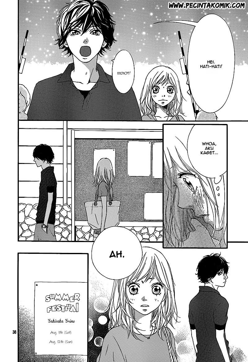 Ao Haru Ride Chapter 15 - halaman 39