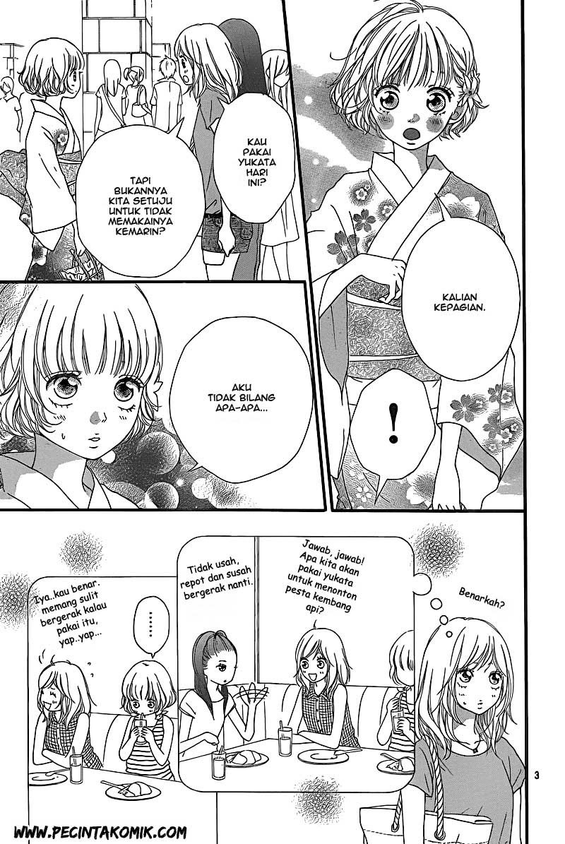 Ao Haru Ride Chapter 15 - halaman 4