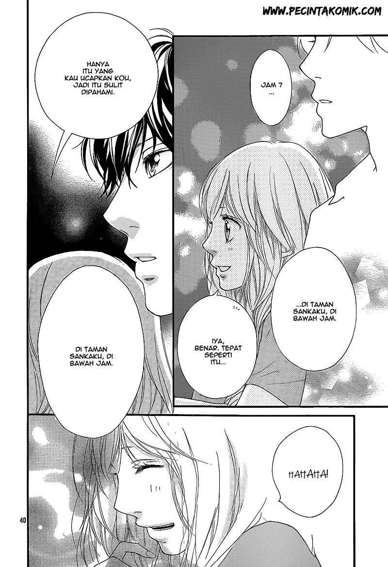 Ao Haru Ride Chapter 15 - halaman 41