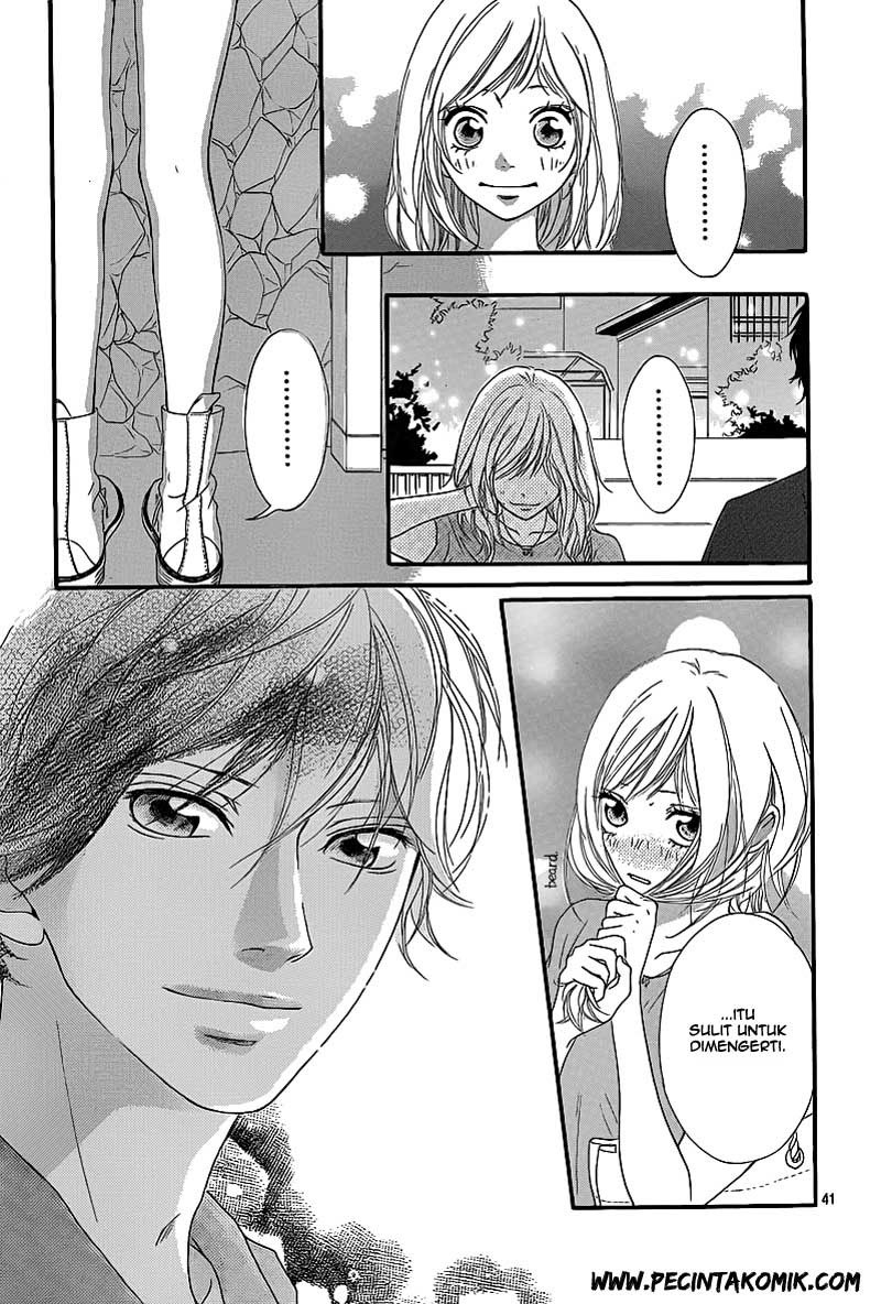 Ao Haru Ride Chapter 15 - halaman 42