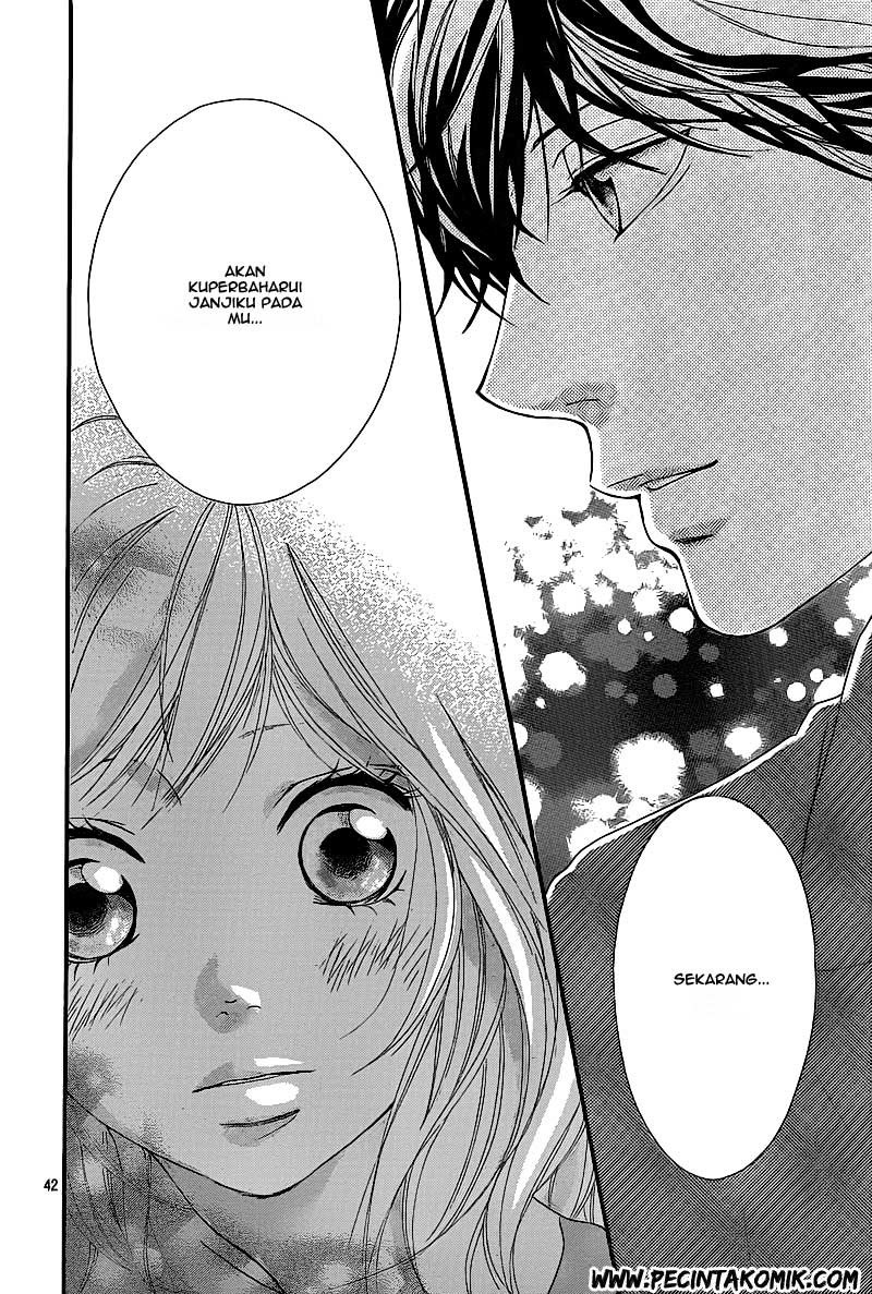 Ao Haru Ride Chapter 15 - halaman 43