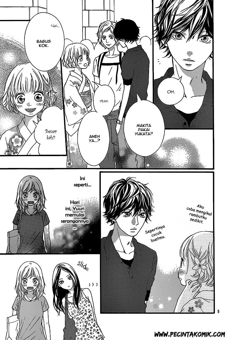 Ao Haru Ride Chapter 15 - halaman 6