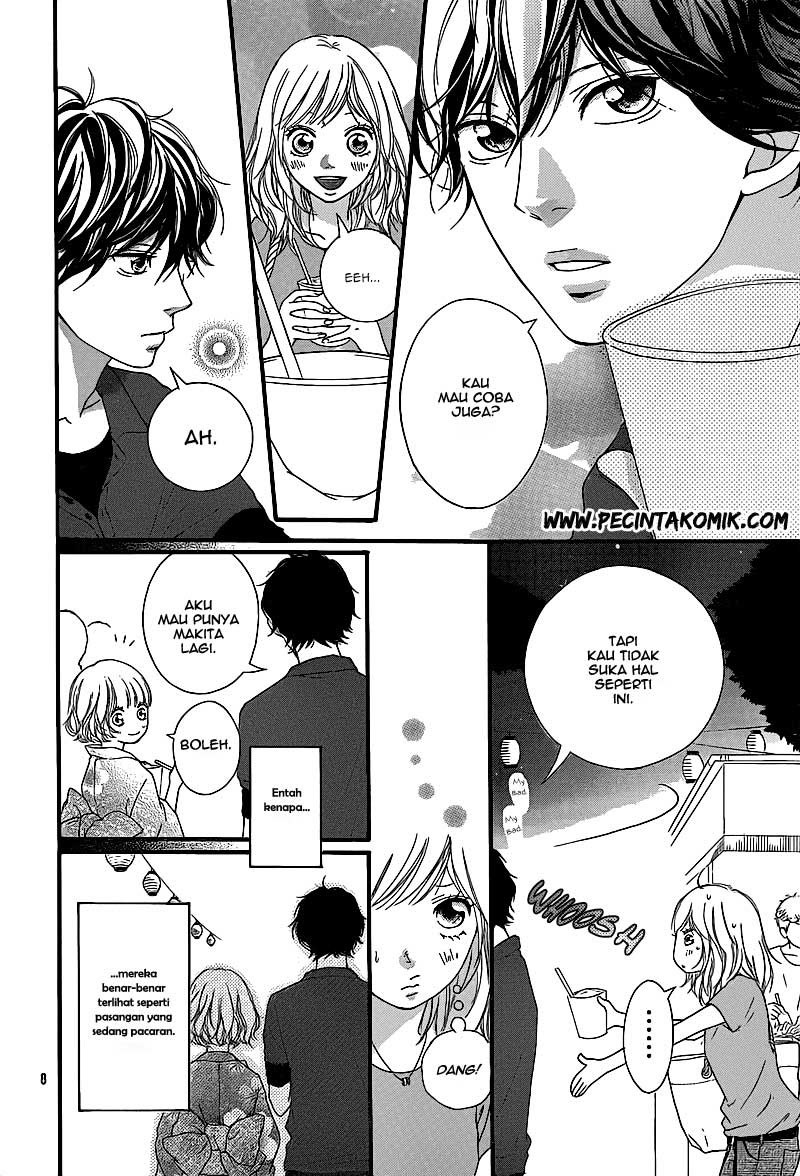 Ao Haru Ride Chapter 15 - halaman 9