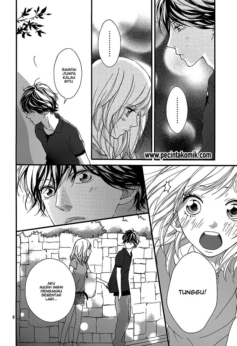 Ao Haru Ride Chapter 16 - halaman 10