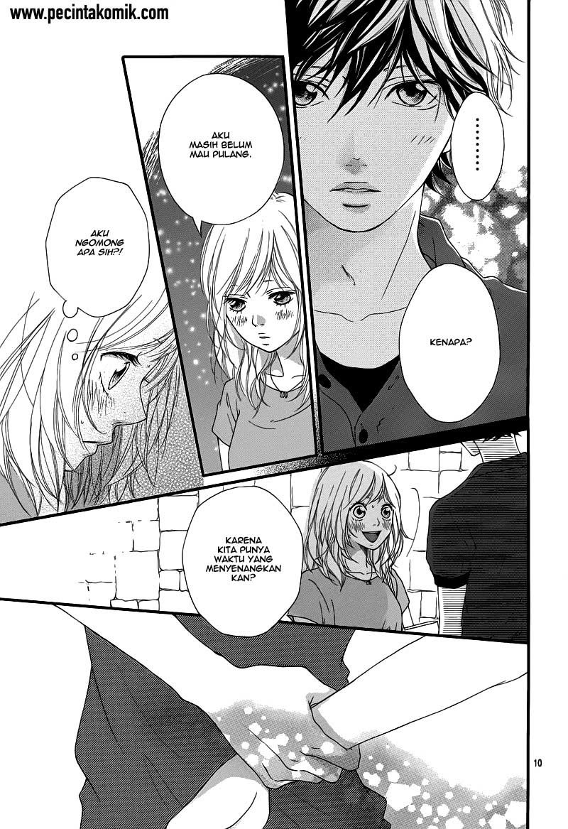 Ao Haru Ride Chapter 16 - halaman 11