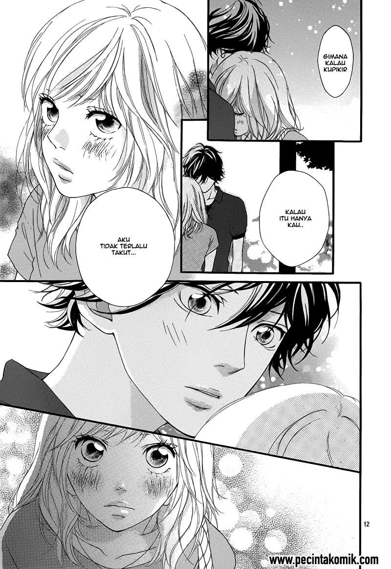 Ao Haru Ride Chapter 16 - halaman 13