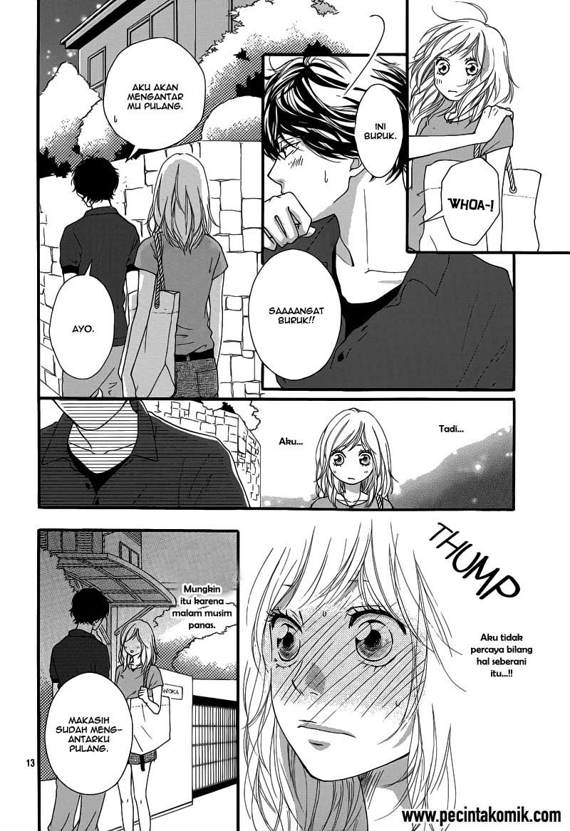 Ao Haru Ride Chapter 16 - halaman 14