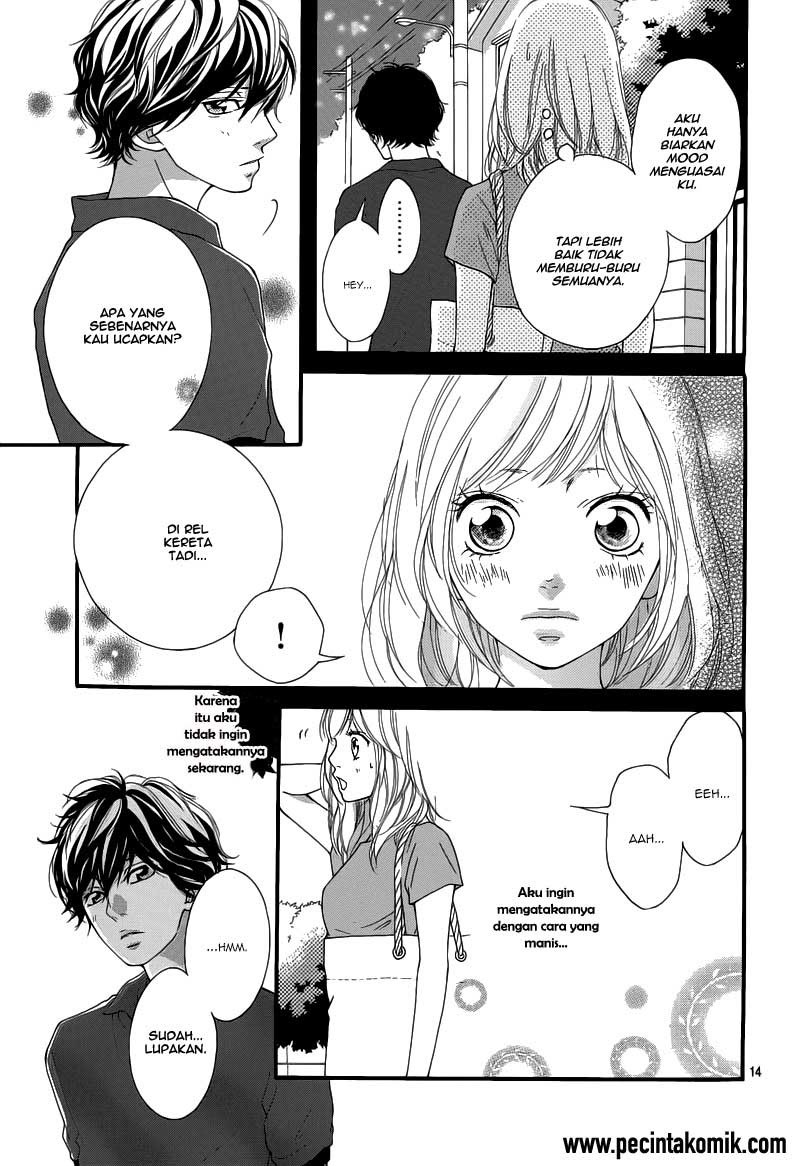 Ao Haru Ride Chapter 16 - halaman 15