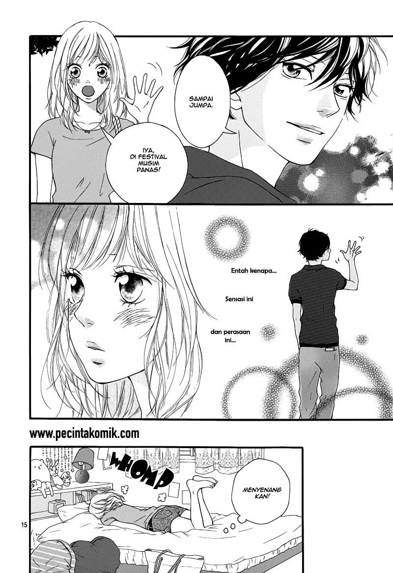 Ao Haru Ride Chapter 16 - halaman 16