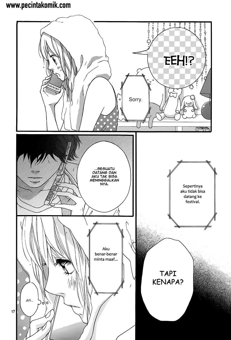 Ao Haru Ride Chapter 16 - halaman 18