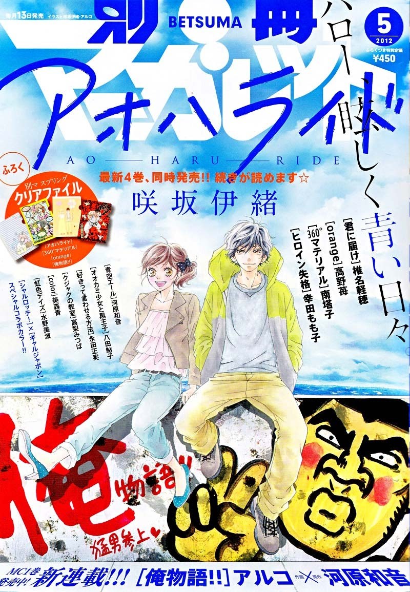 Ao Haru Ride Chapter 16 - halaman 2