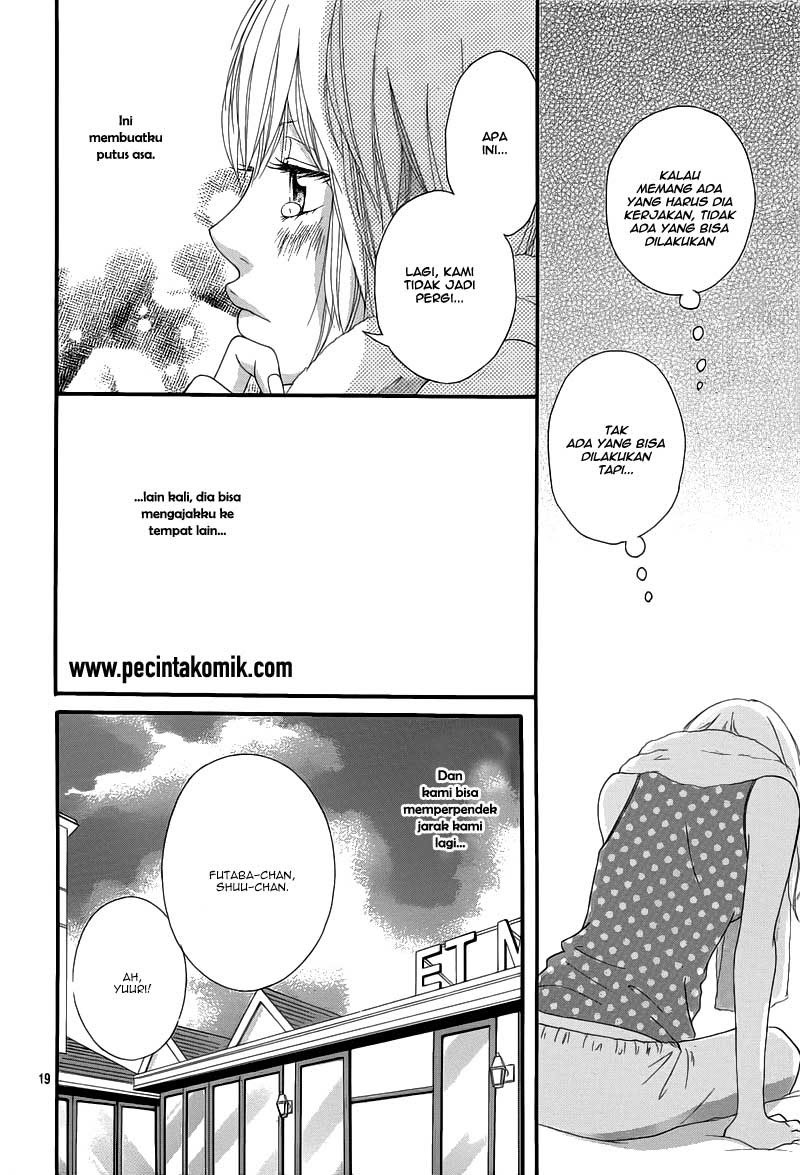 Ao Haru Ride Chapter 16 - halaman 20