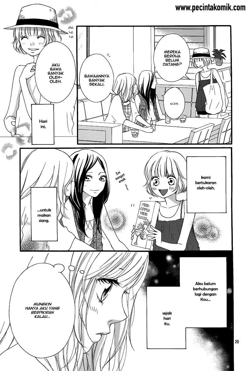 Ao Haru Ride Chapter 16 - halaman 21