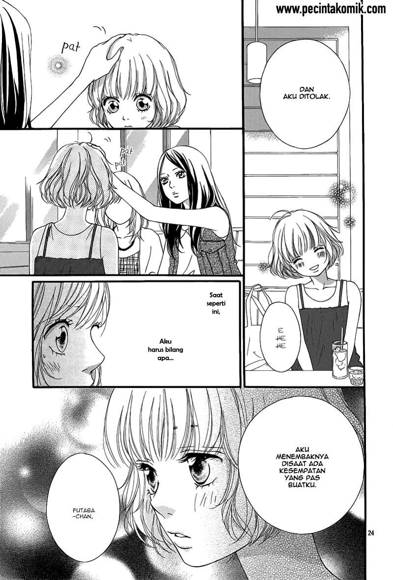 Ao Haru Ride Chapter 16 - halaman 25