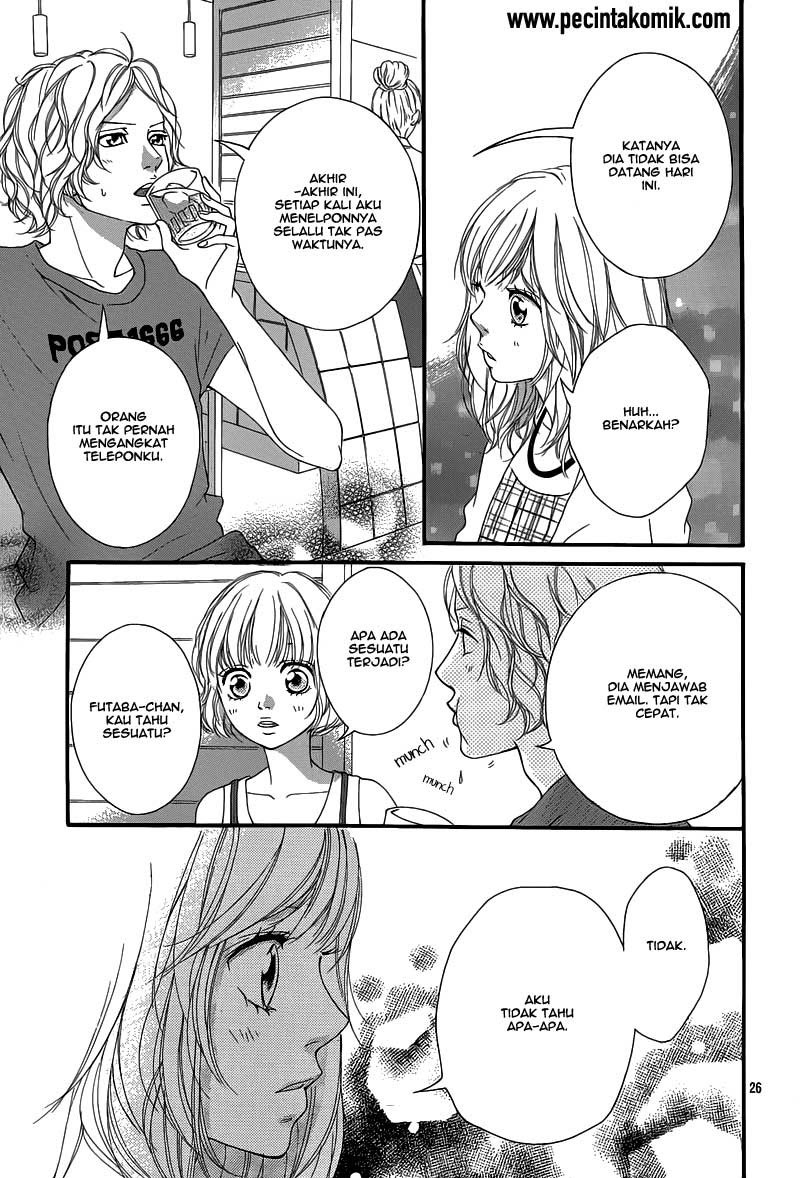 Ao Haru Ride Chapter 16 - halaman 27