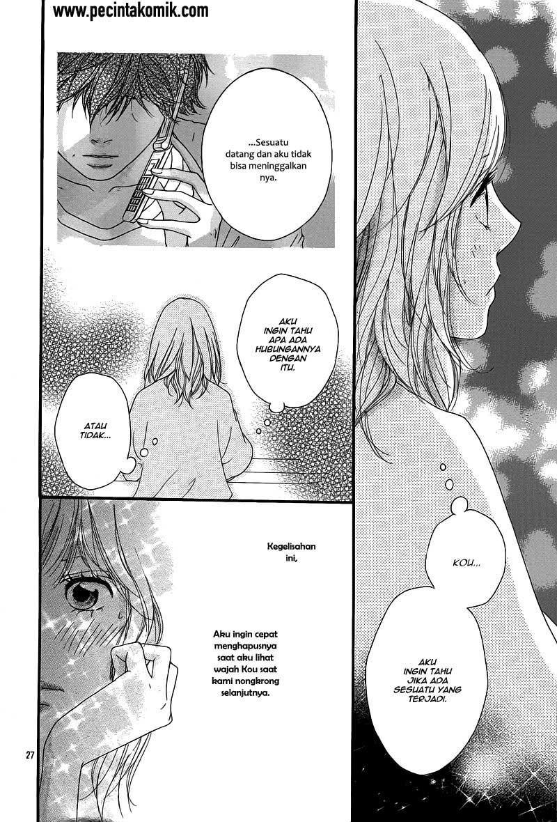 Ao Haru Ride Chapter 16 - halaman 28