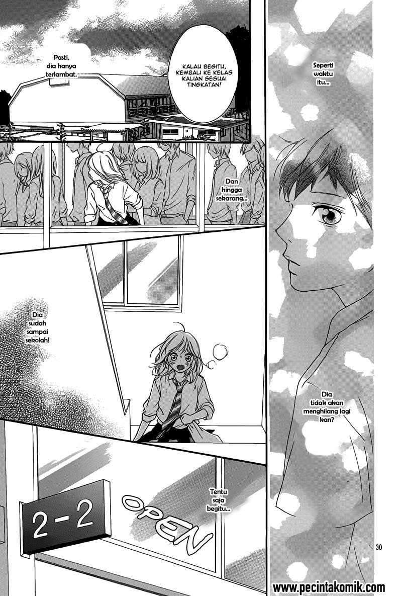 Ao Haru Ride Chapter 16 - halaman 31
