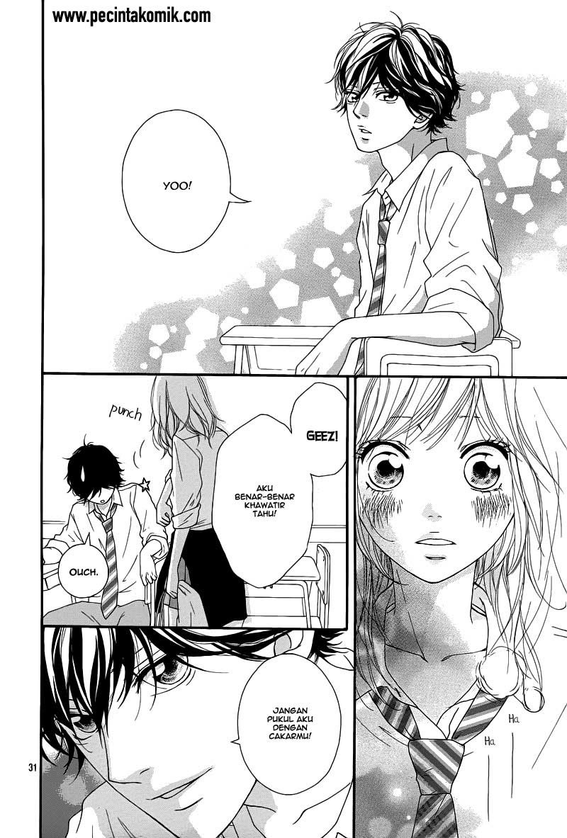 Ao Haru Ride Chapter 16 - halaman 32