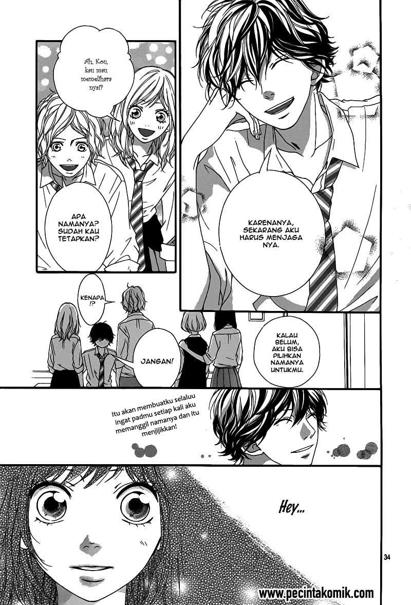 Ao Haru Ride Chapter 16 - halaman 35