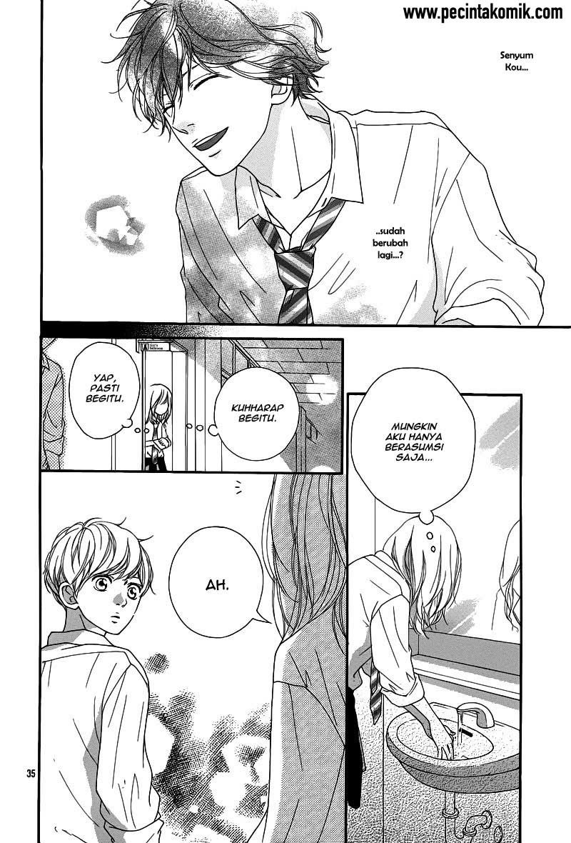 Ao Haru Ride Chapter 16 - halaman 36