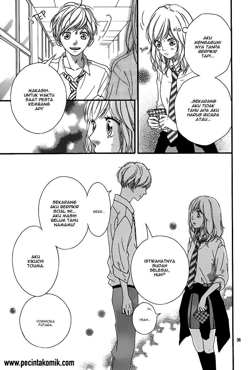 Ao Haru Ride Chapter 16 - halaman 37