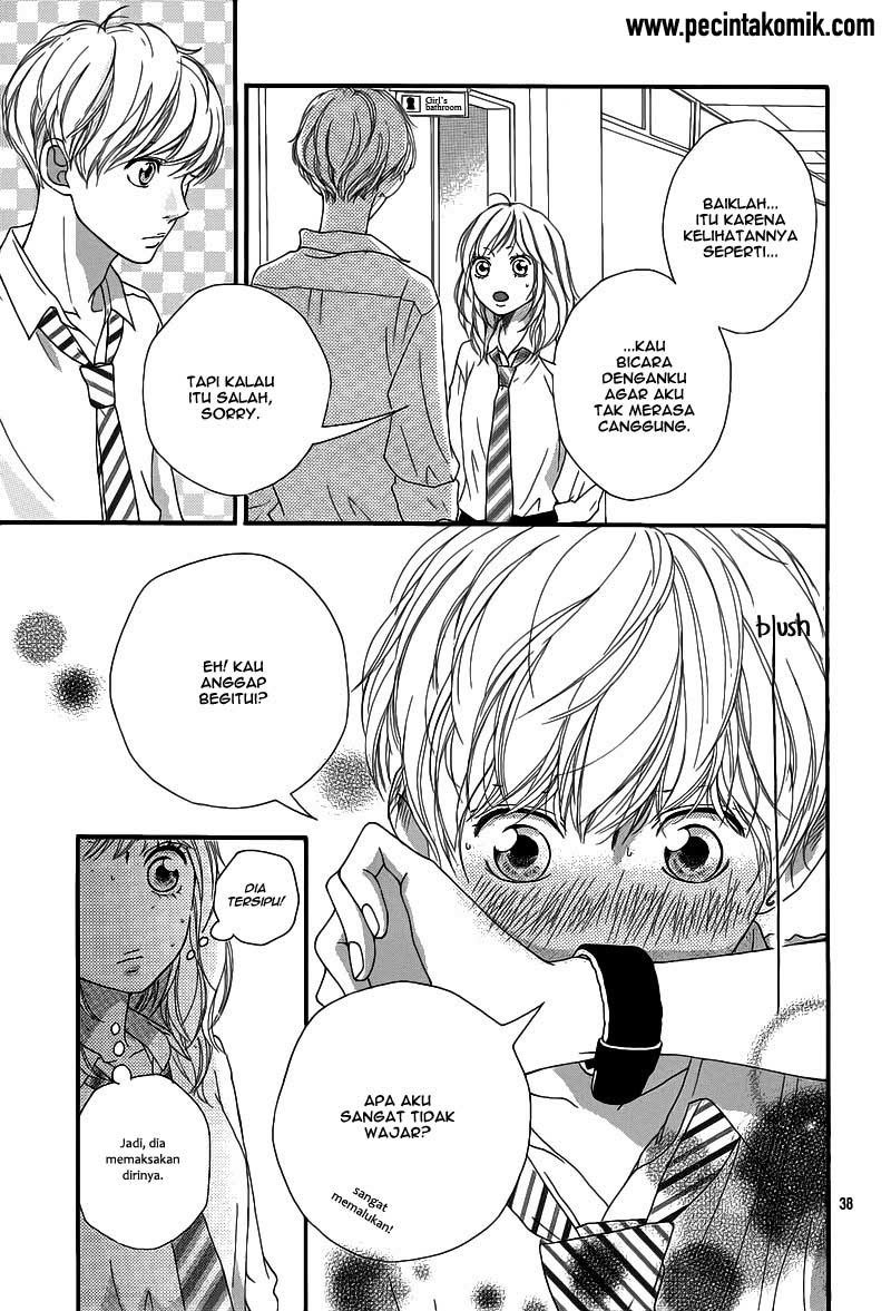 Ao Haru Ride Chapter 16 - halaman 39