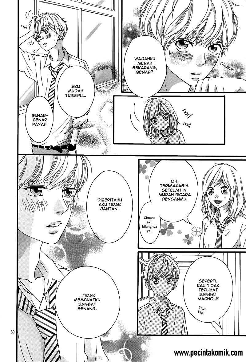 Ao Haru Ride Chapter 16 - halaman 40